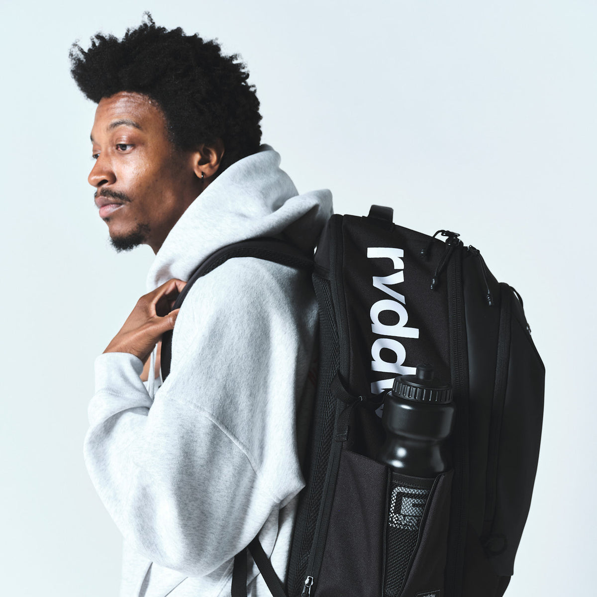 RVDDW x DSBK Gym Backpack – model shot
