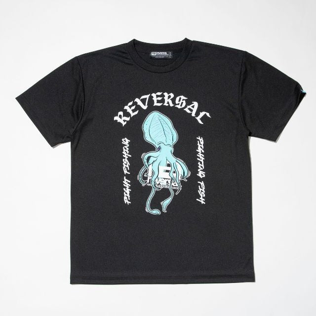 Squid Dry T-Shirt-Reversal RVDDW-ChokeSports