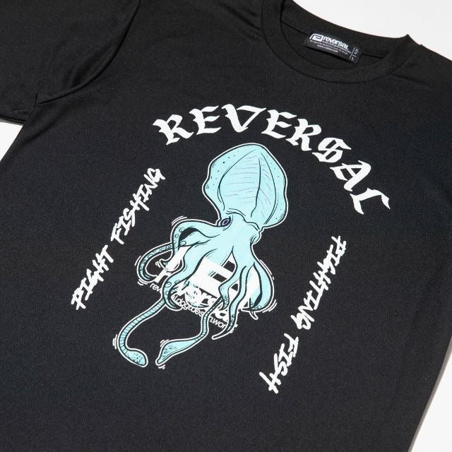 Squid Dry T-Shirt-Reversal RVDDW-ChokeSports