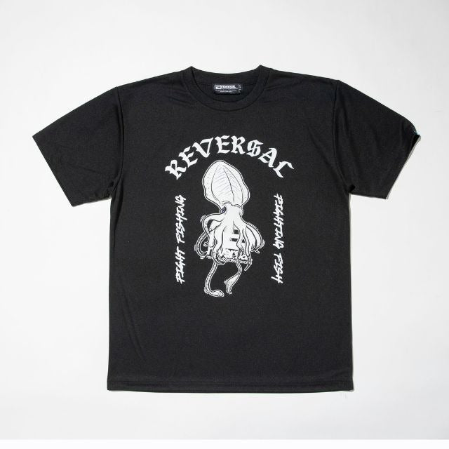 Squid Dry T-Shirt-Reversal RVDDW-ChokeSports