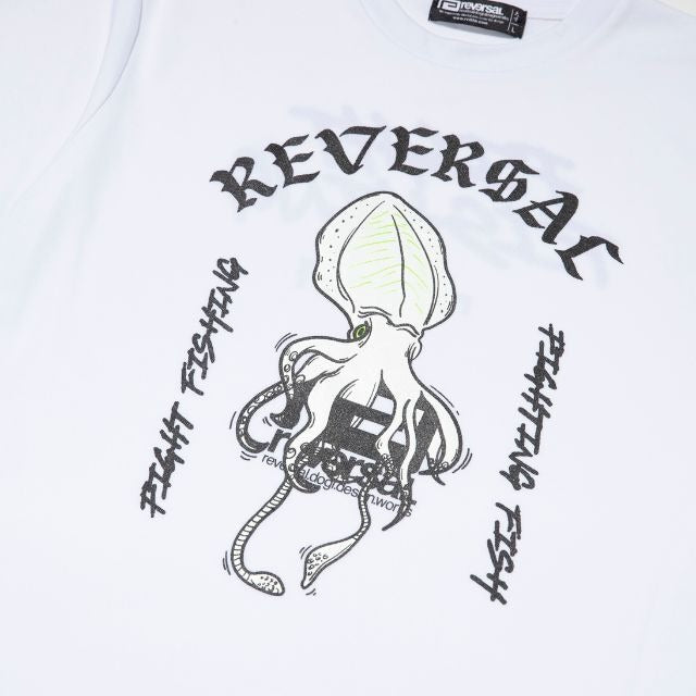 Squid Dry T-Shirt-Reversal RVDDW-ChokeSports