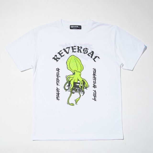 Squid Dry T-Shirt-Reversal RVDDW-ChokeSports