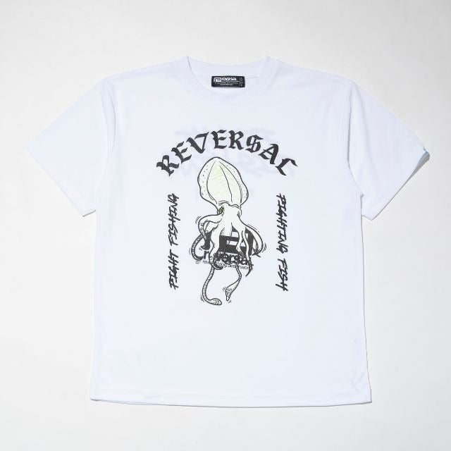 Squid Dry T-Shirt-Reversal RVDDW-ChokeSports