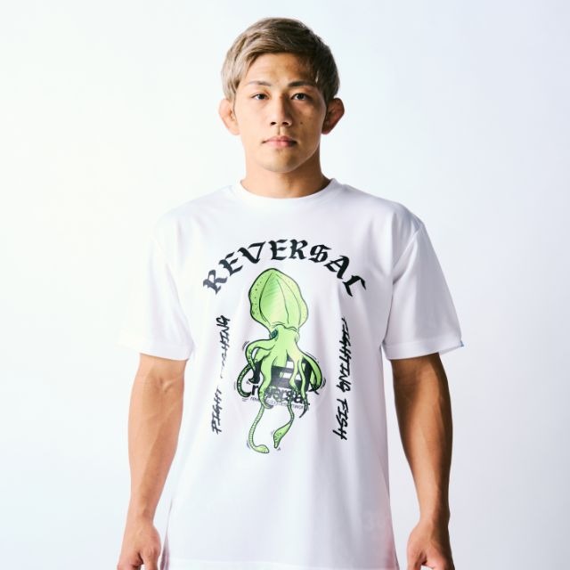 Squid Dry T-Shirt-Reversal RVDDW-ChokeSports