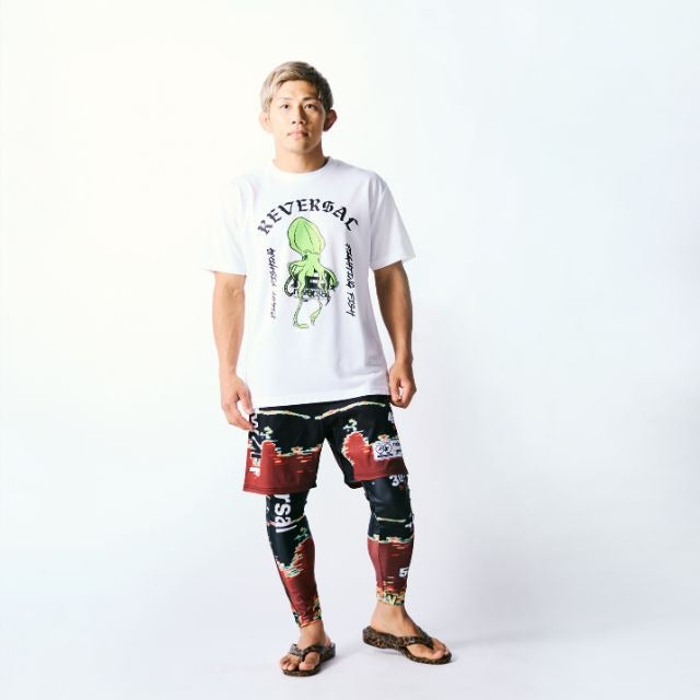 Squid Dry T-Shirt-Reversal RVDDW-ChokeSports