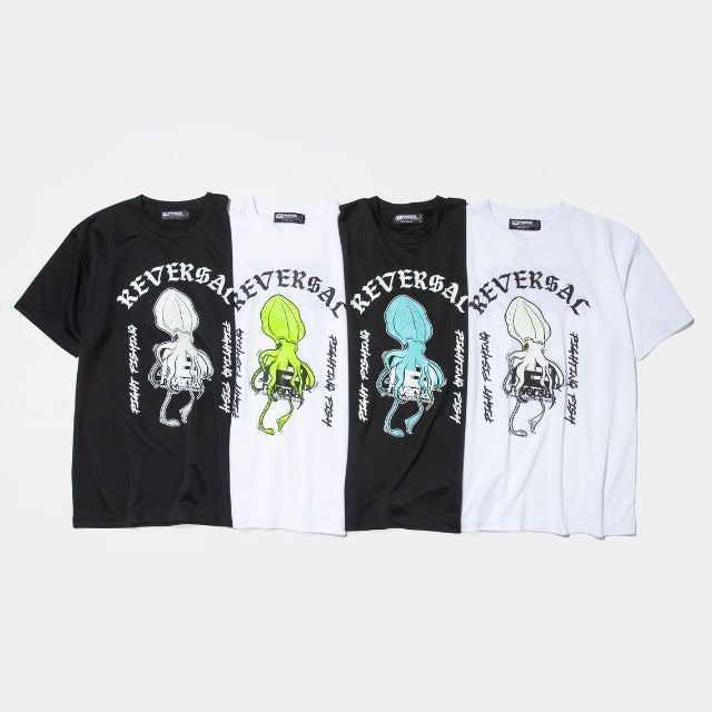 Squid Dry T-Shirt-Reversal RVDDW-ChokeSports