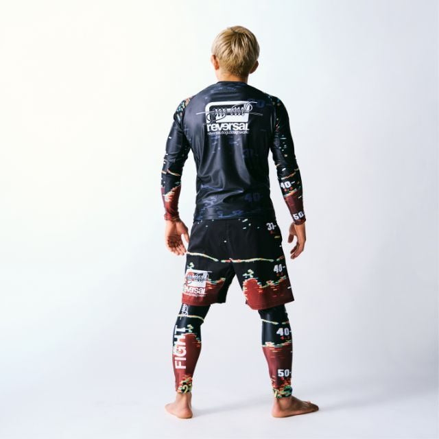 Fight Fishing Rash Guard-Reversal RVDDW-ChokeSports