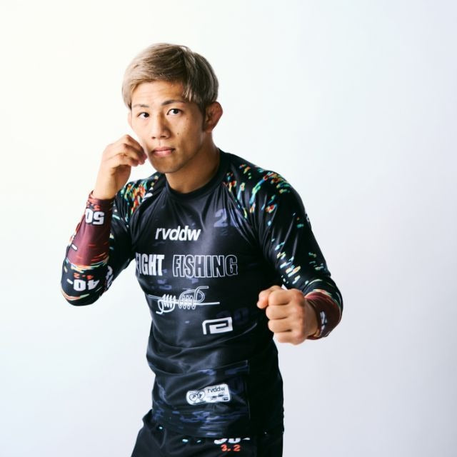 Fight Fishing Rash Guard-Reversal RVDDW-ChokeSports