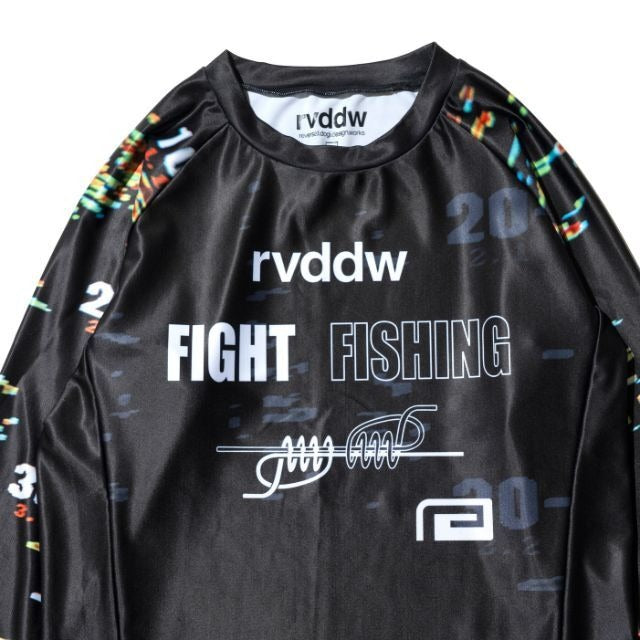 Fight Fishing Rash Guard-Reversal RVDDW-ChokeSports