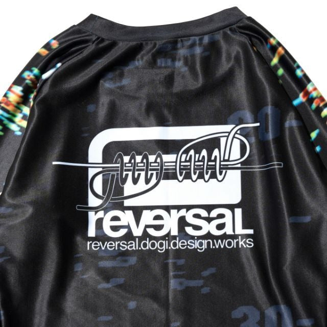 Fight Fishing Rash Guard-Reversal RVDDW-ChokeSports