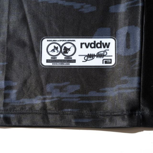 Fight Fishing Rash Guard-Reversal RVDDW-ChokeSports