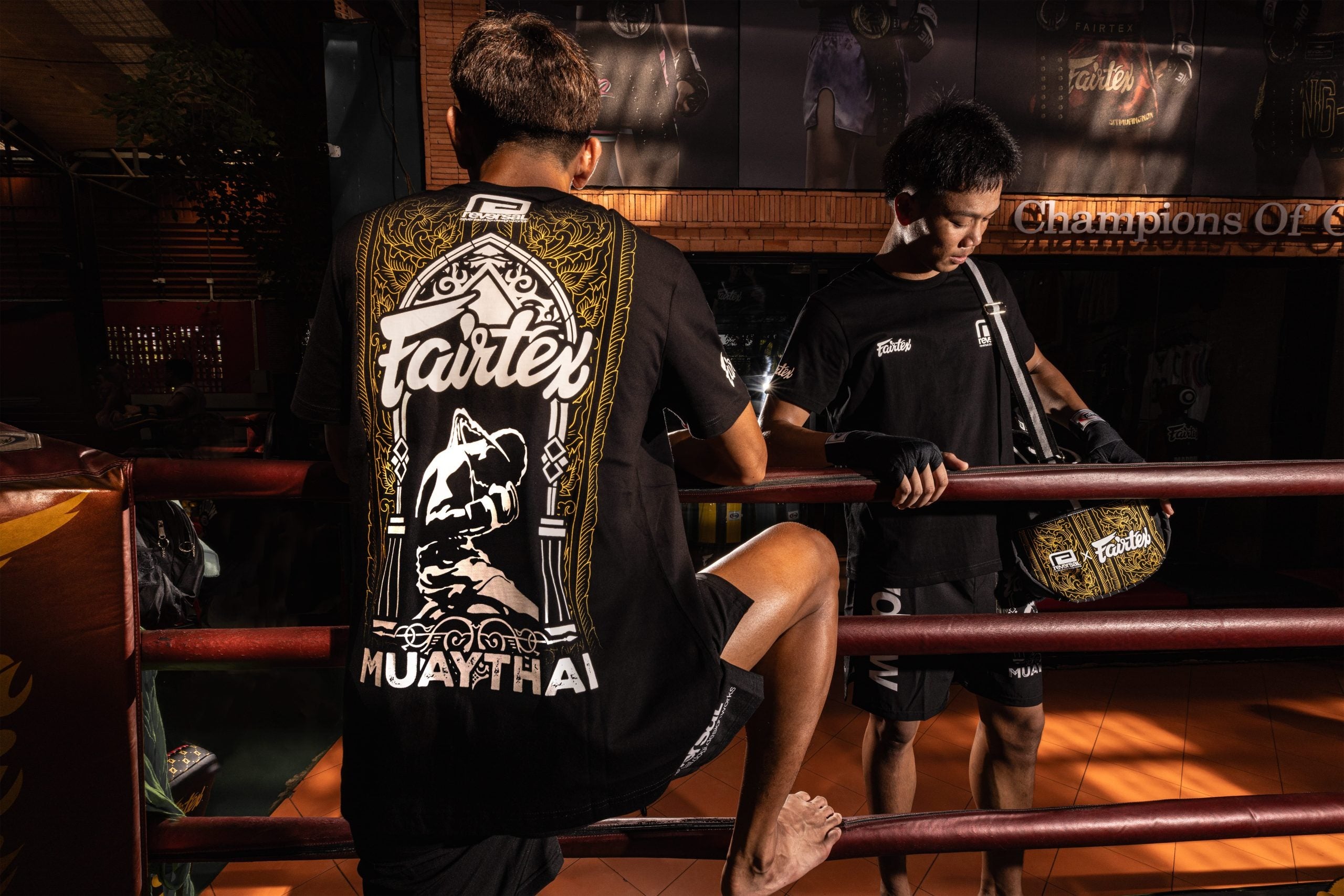 Fairtex x Reversal T-Shirt