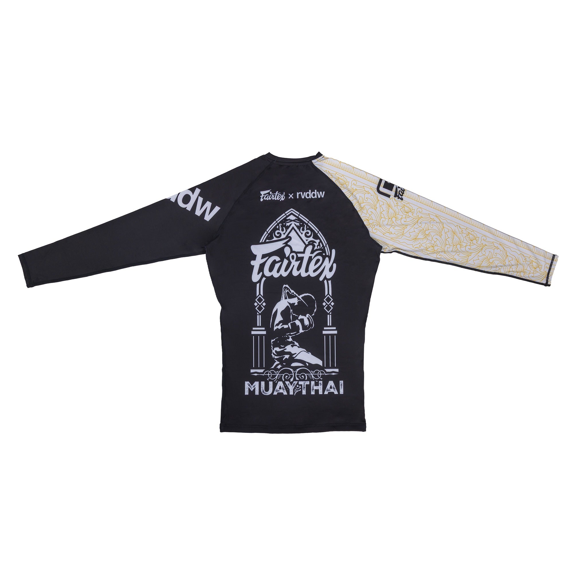 Fairtex x Reversal Rash Guard-Fairtex-ChokeSports