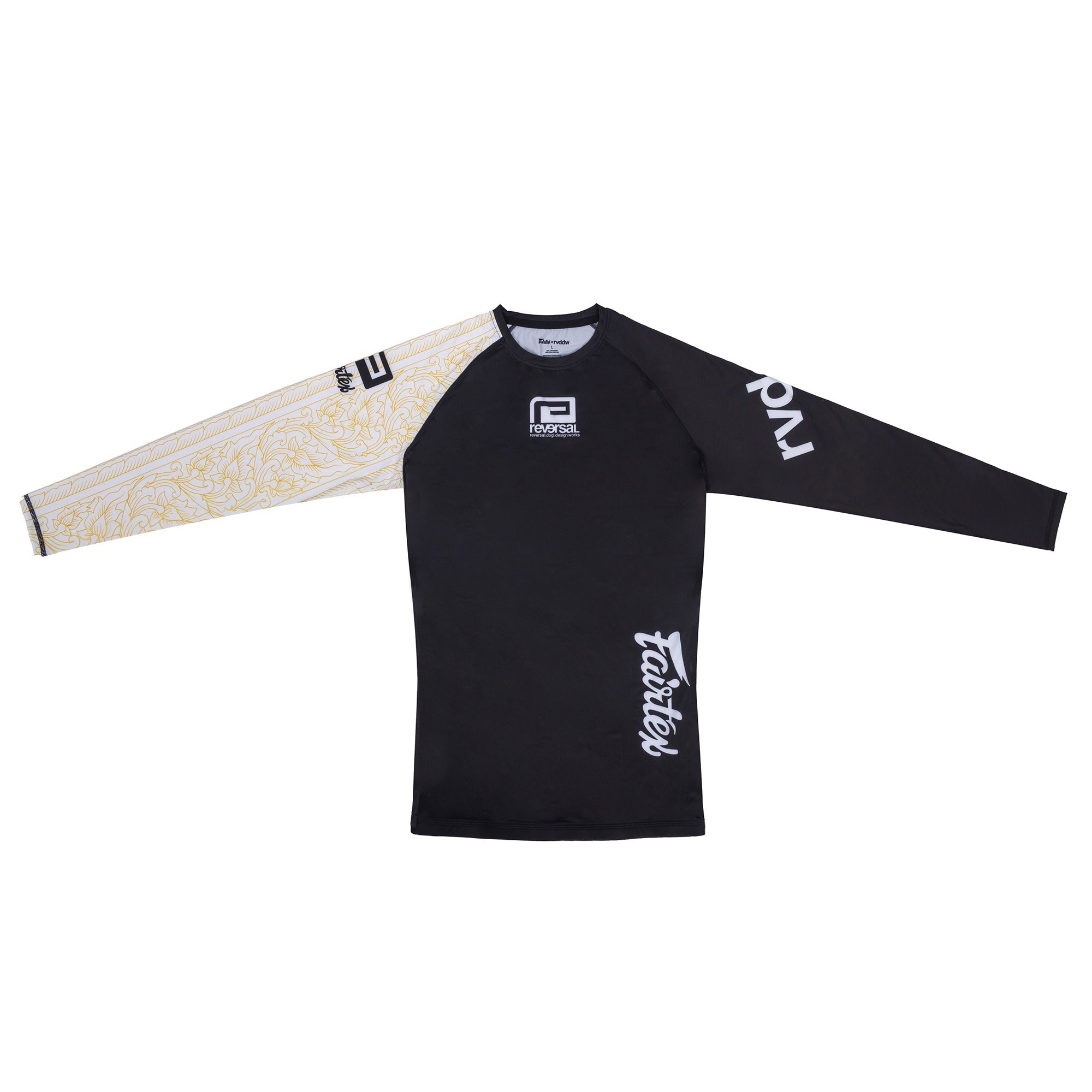 Fairtex x Reversal Rash Guard-Fairtex-ChokeSports