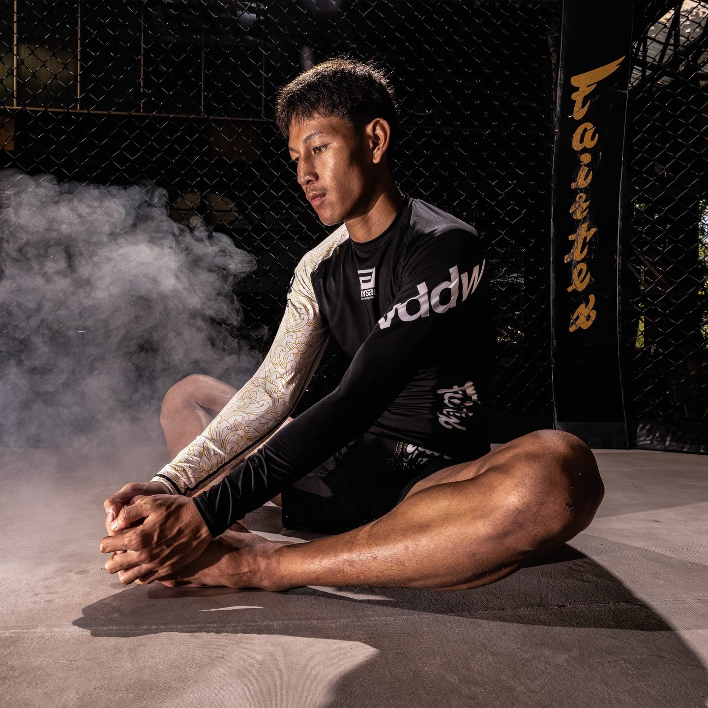 Fairtex x Reversal Rash Guard-Fairtex-ChokeSports