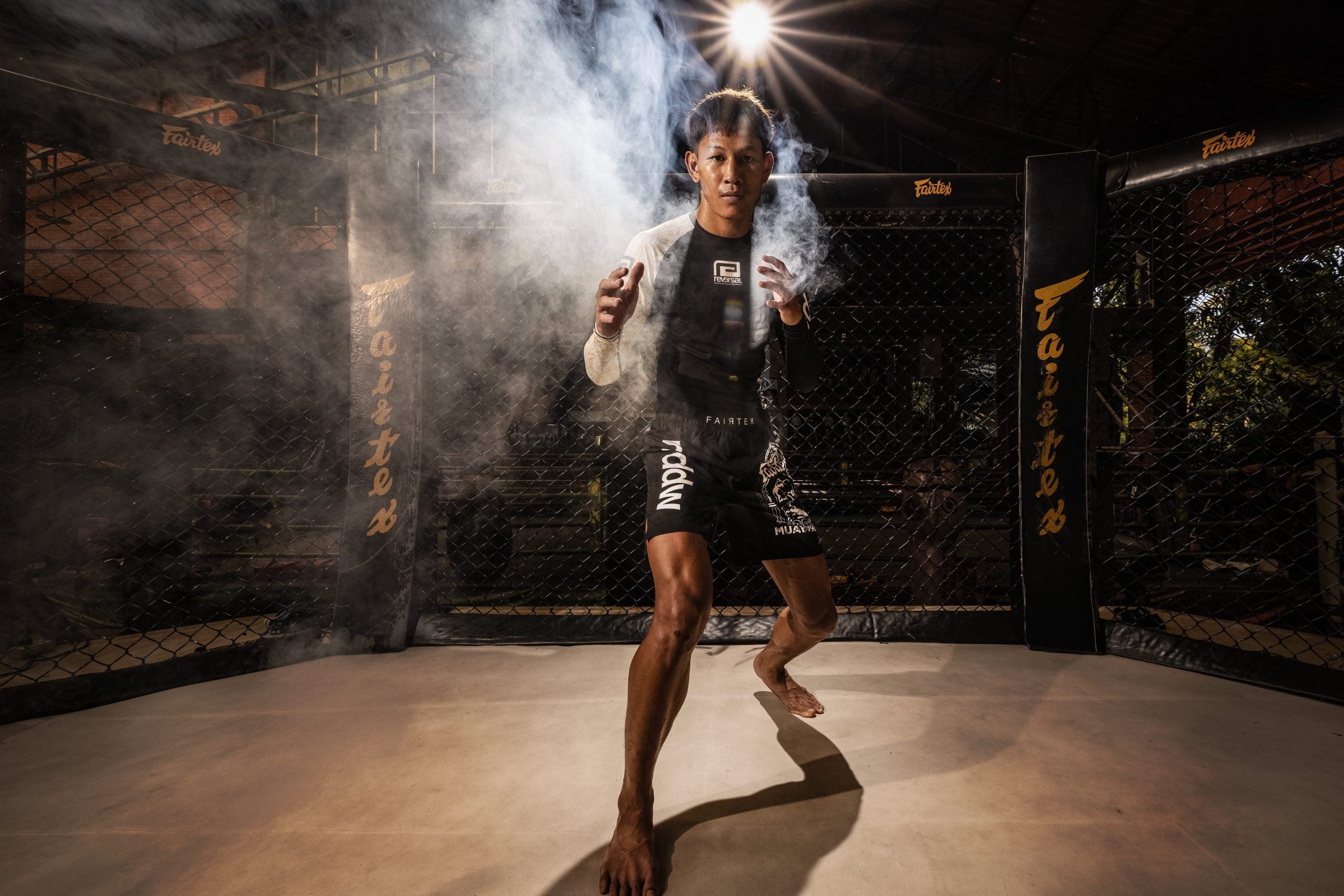 Fairtex x Reversal Rash Guard-Fairtex-ChokeSports
