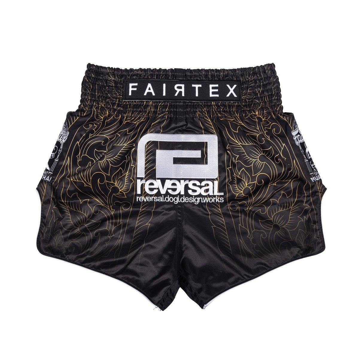 Fairtex x Reversal Muay Thai Shorts-Fairtex-ChokeSports