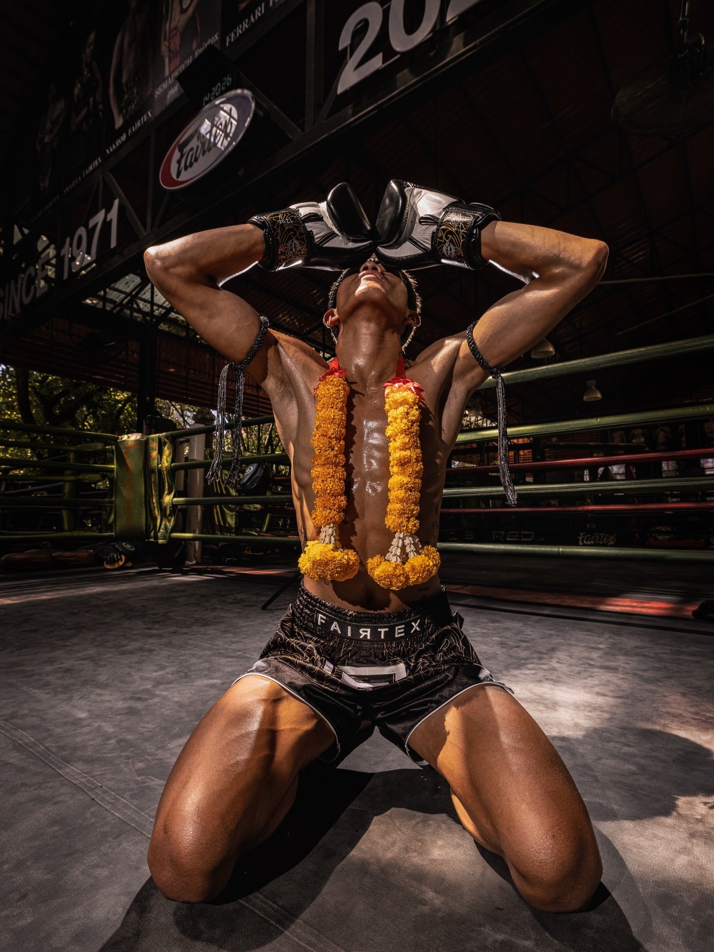 Fairtex x Reversal Muay Thai Shorts-Fairtex-ChokeSports