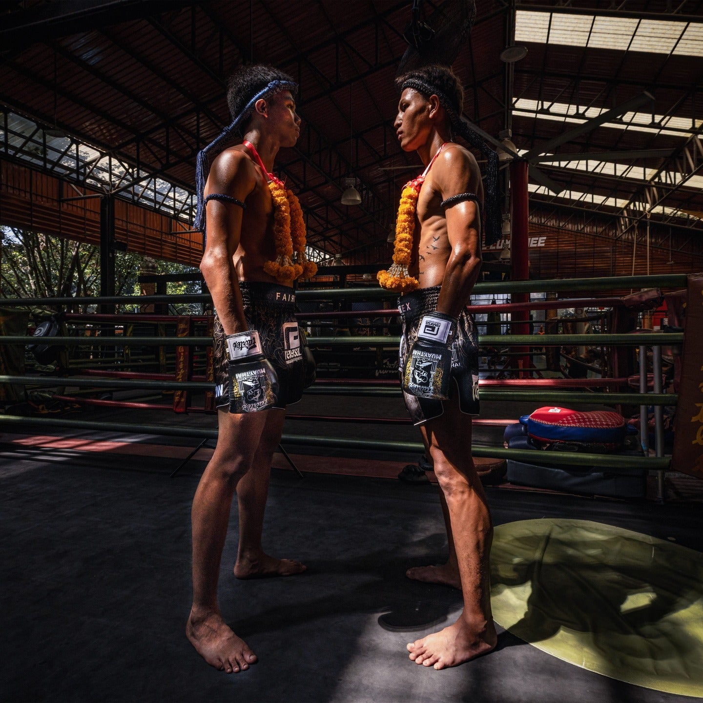 Fairtex x Reversal Muay Thai Shorts-Fairtex-ChokeSports