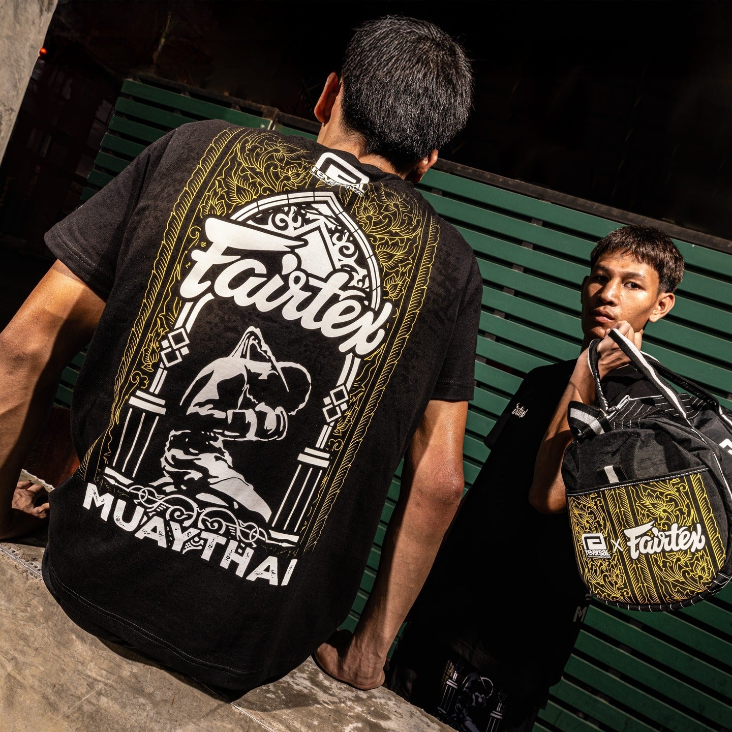 Fairtex x Reversal T-Shirt