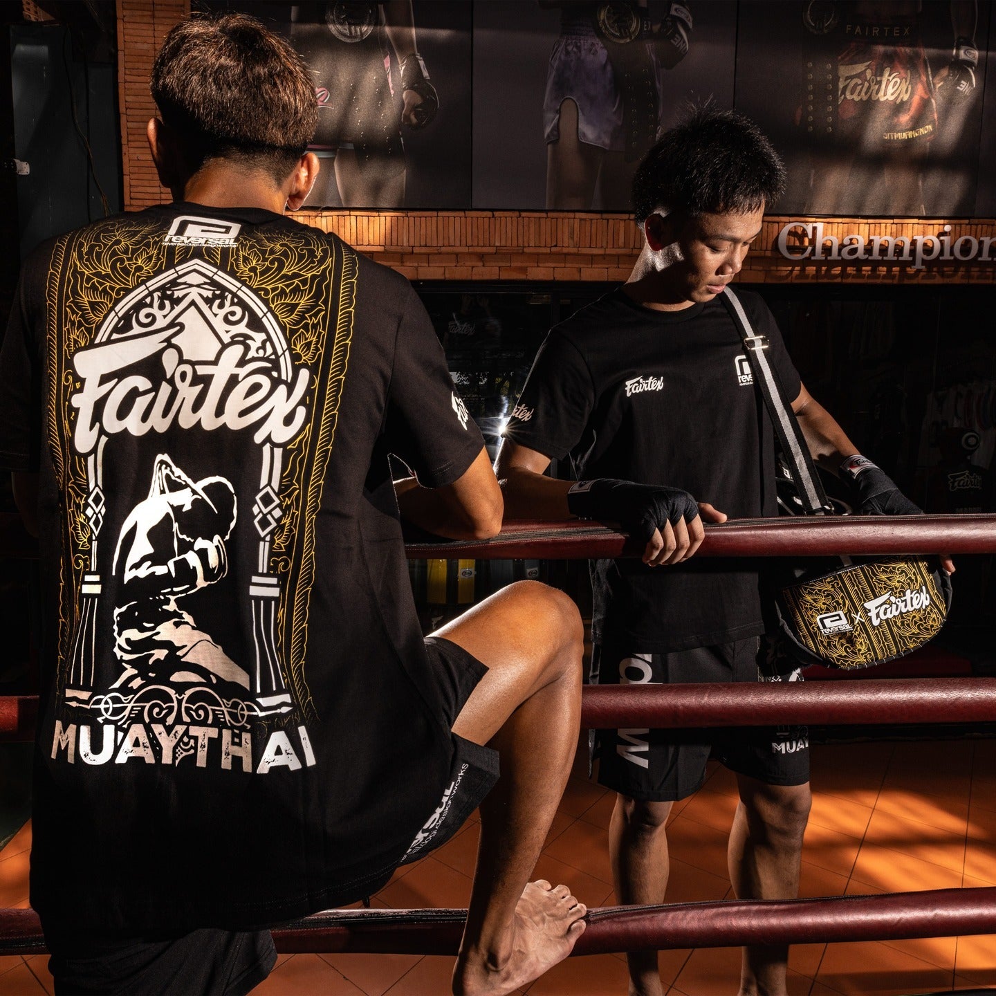 Fairtex x Reversal Barrel Bag-Fairtex-ChokeSports