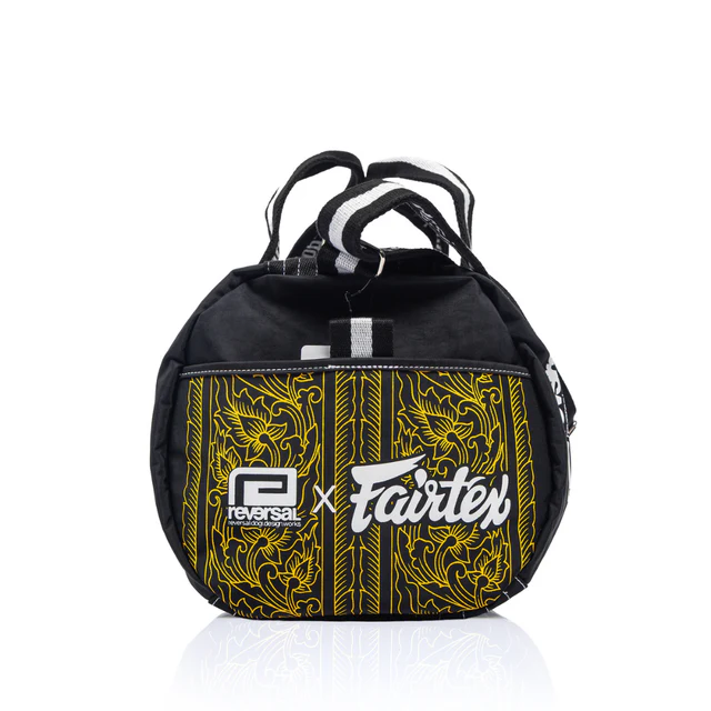 Fairtex x Reversal Barrel Bag-Fairtex-ChokeSports