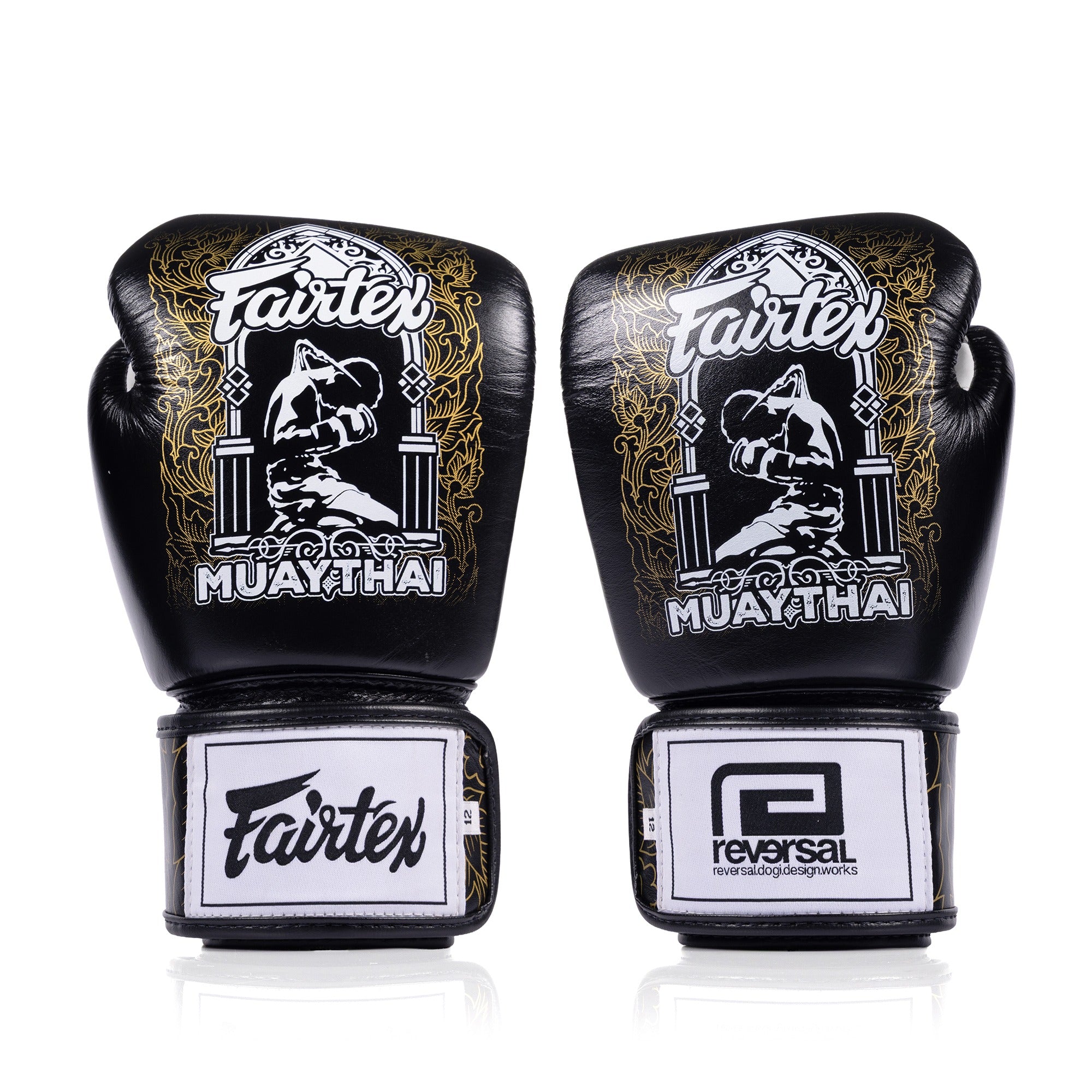 Fairtex x Reversal Boxing Gloves-Fairtex-ChokeSports
