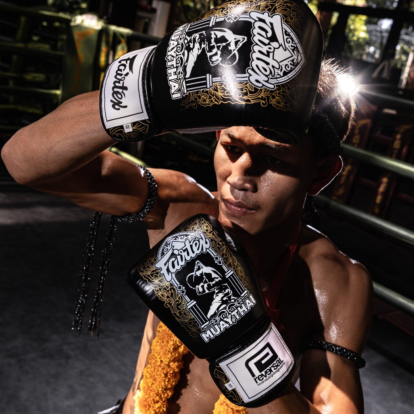 Fairtex x Reversal Boxing Gloves-Fairtex-ChokeSports