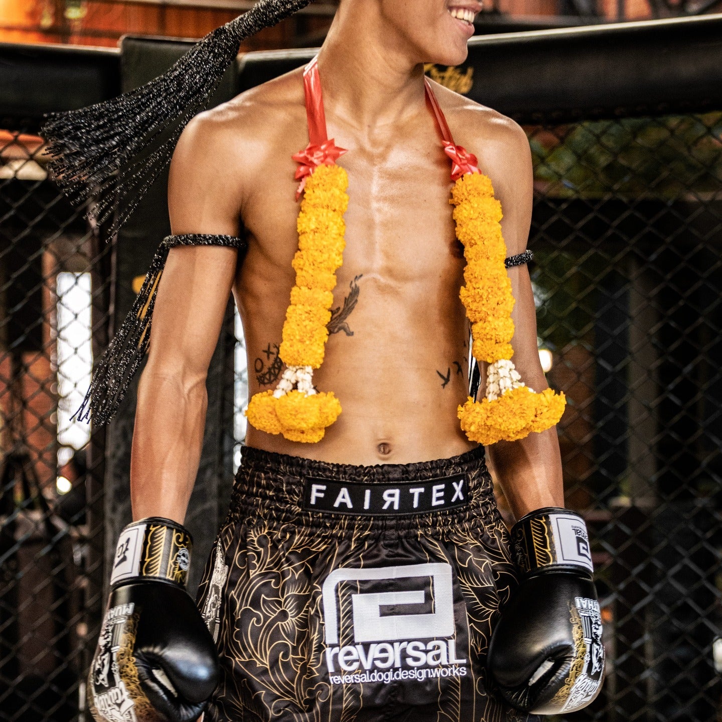 Fairtex x Reversal Boxing Gloves-Fairtex-ChokeSports