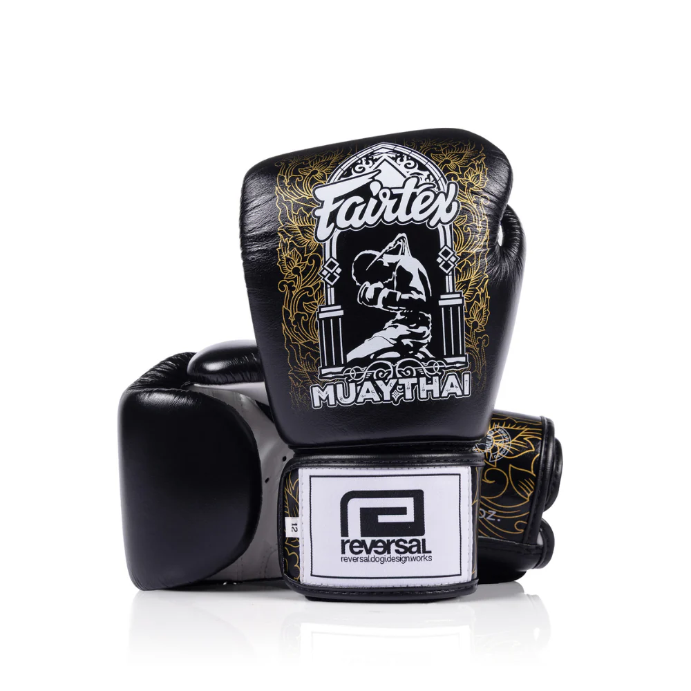 Fairtex x Reversal Boxing Gloves-Fairtex-ChokeSports