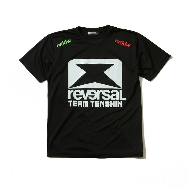 Team Tenshin Logo Dry T-Shirt-Reversal RVDDW-ChokeSports