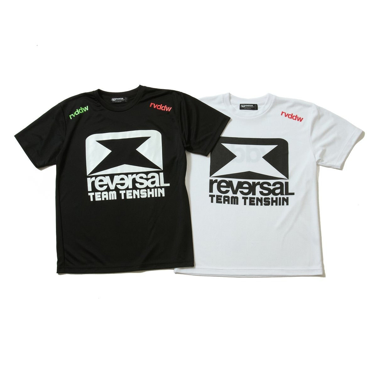 Team Tenshin Logo Dry T-Shirt-Reversal RVDDW-ChokeSports