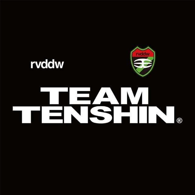 Team Tenshin Emblem Dry T-Shirt-Reversal RVDDW-ChokeSports