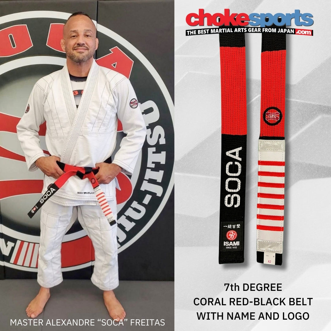 Isami Red Black Belt