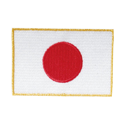 Japan Flag Patch-Isami-ChokeSports