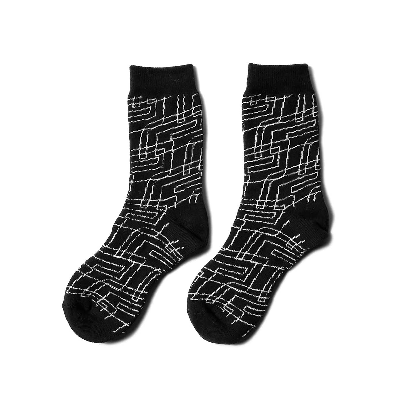 Oblique Big Mark Socks-Reversal RVDDW-ChokeSports