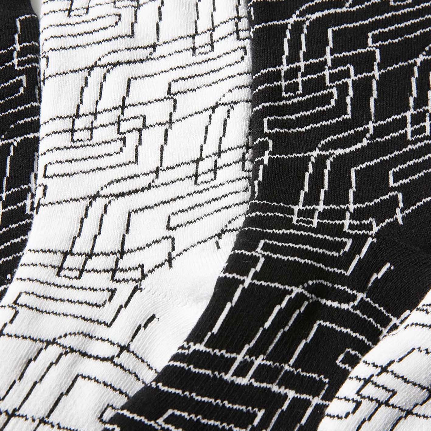 Oblique Big Mark Socks-Reversal RVDDW-ChokeSports