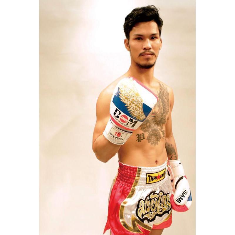 Official BOM Muay Thai Kickboxing Gloves from Japan