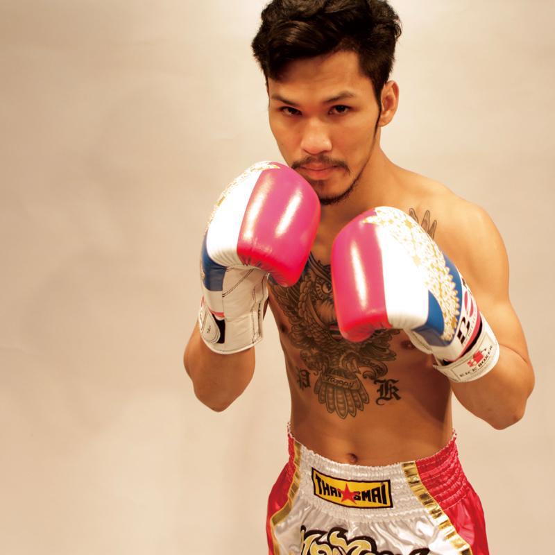 Official BOM Muay Thai Kickboxing Gloves from Japan