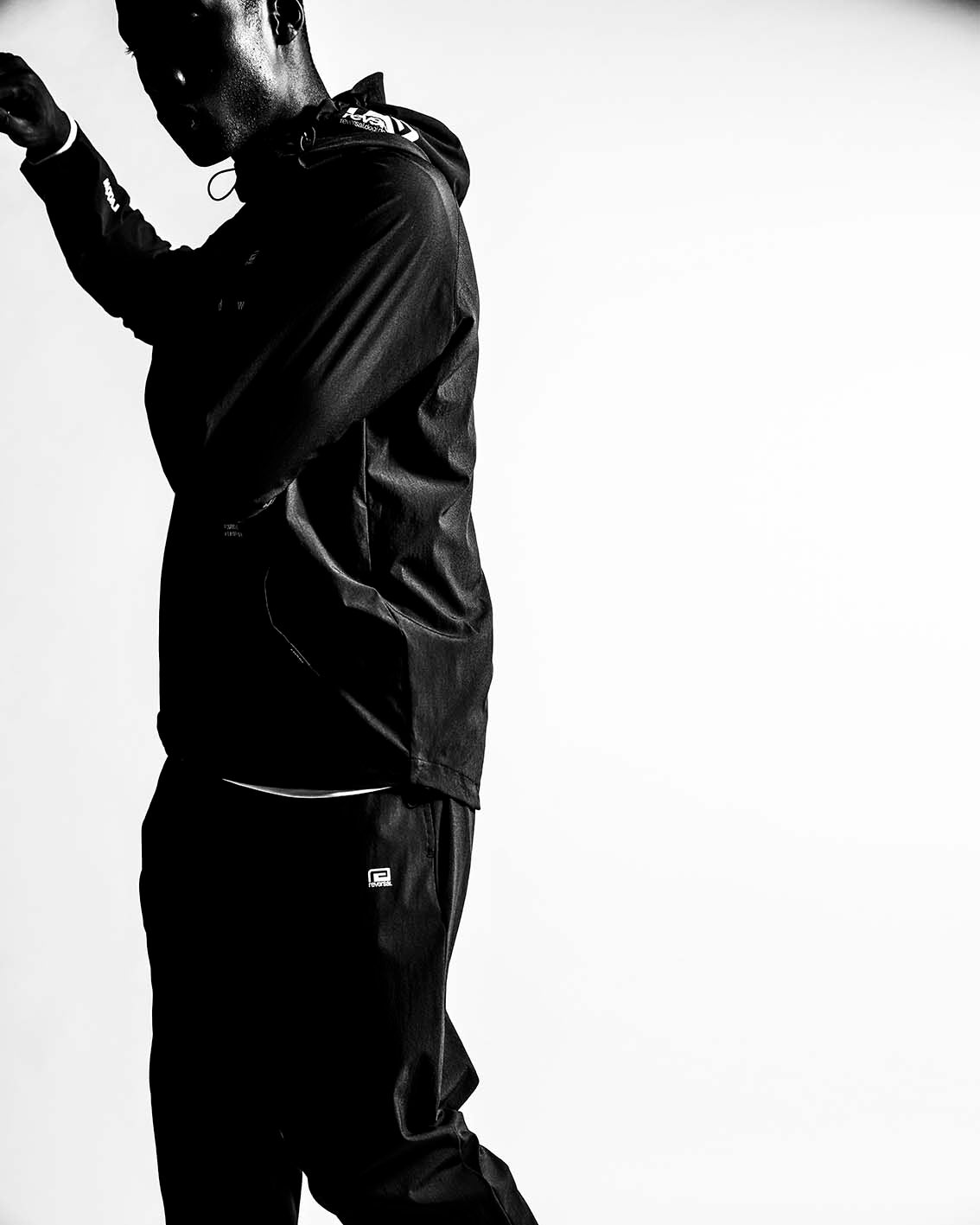 Baggy Jogger Pants-Reversal RVDDW-ChokeSports