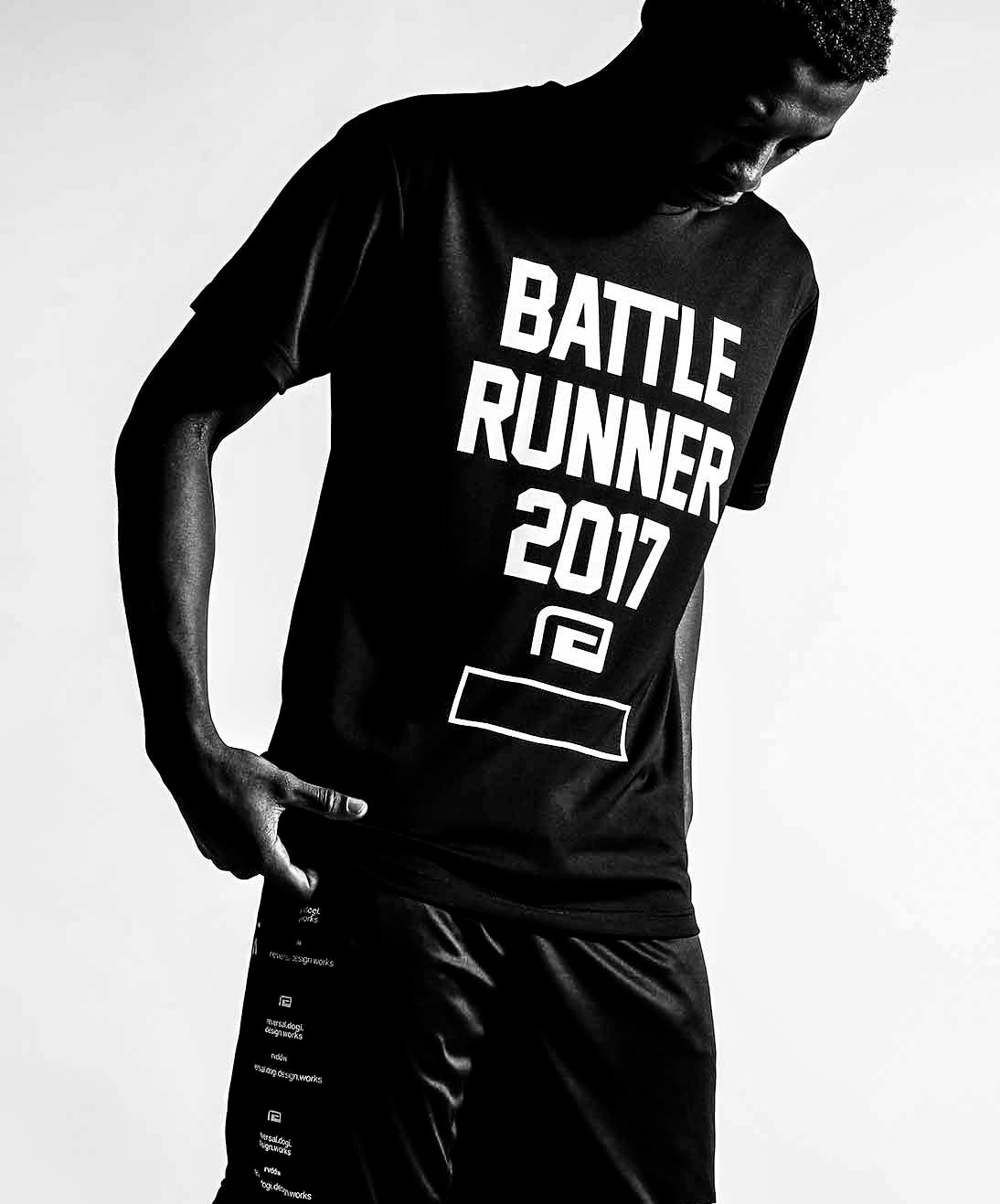 Battle Runner Dry T-Shirt-Reversal RVDDW-ChokeSports