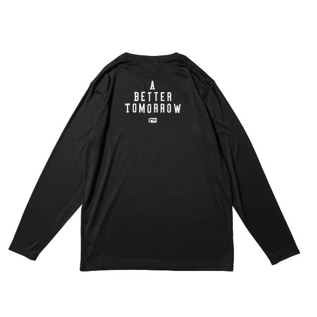 Better Tomorrow Dry T-Shirt-Reversal RVDDW-ChokeSports