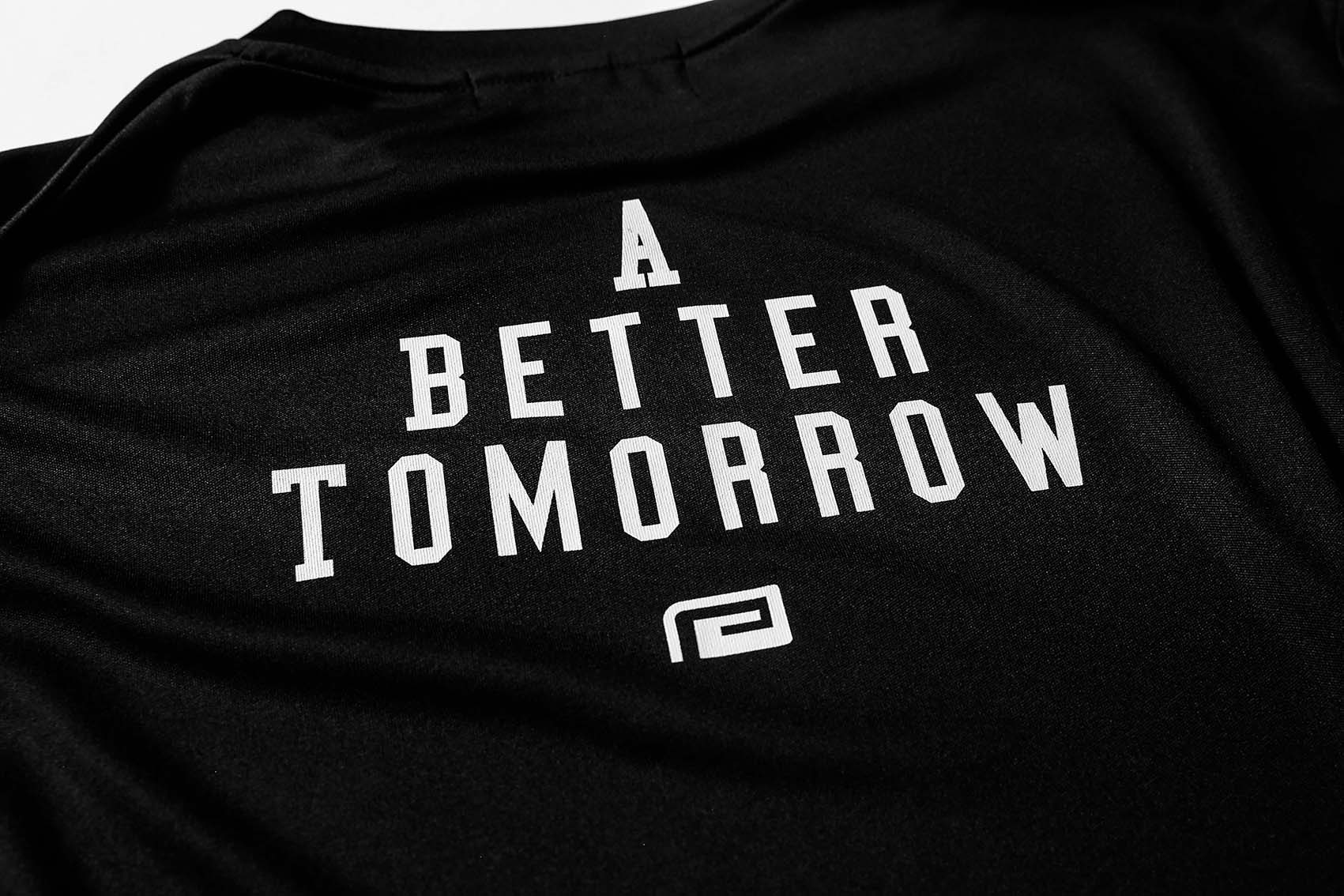 Better Tomorrow Dry T-Shirt-Reversal RVDDW-ChokeSports