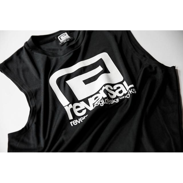 Big Mark Sleeveless Mesh Shirt-Reversal RVDDW-ChokeSports
