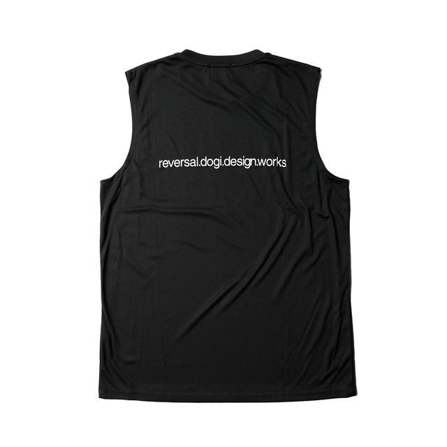 Big Mark Sleeveless Mesh Shirt-Reversal RVDDW-ChokeSports