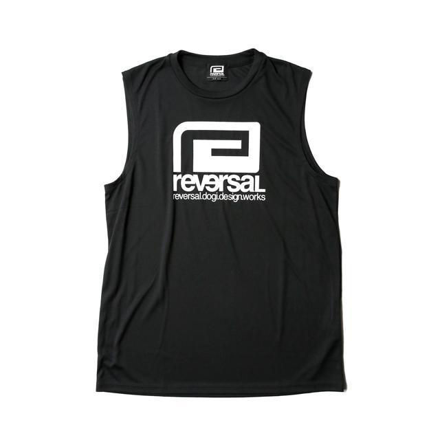 Big Mark Sleeveless Mesh Shirt-Reversal RVDDW-ChokeSports