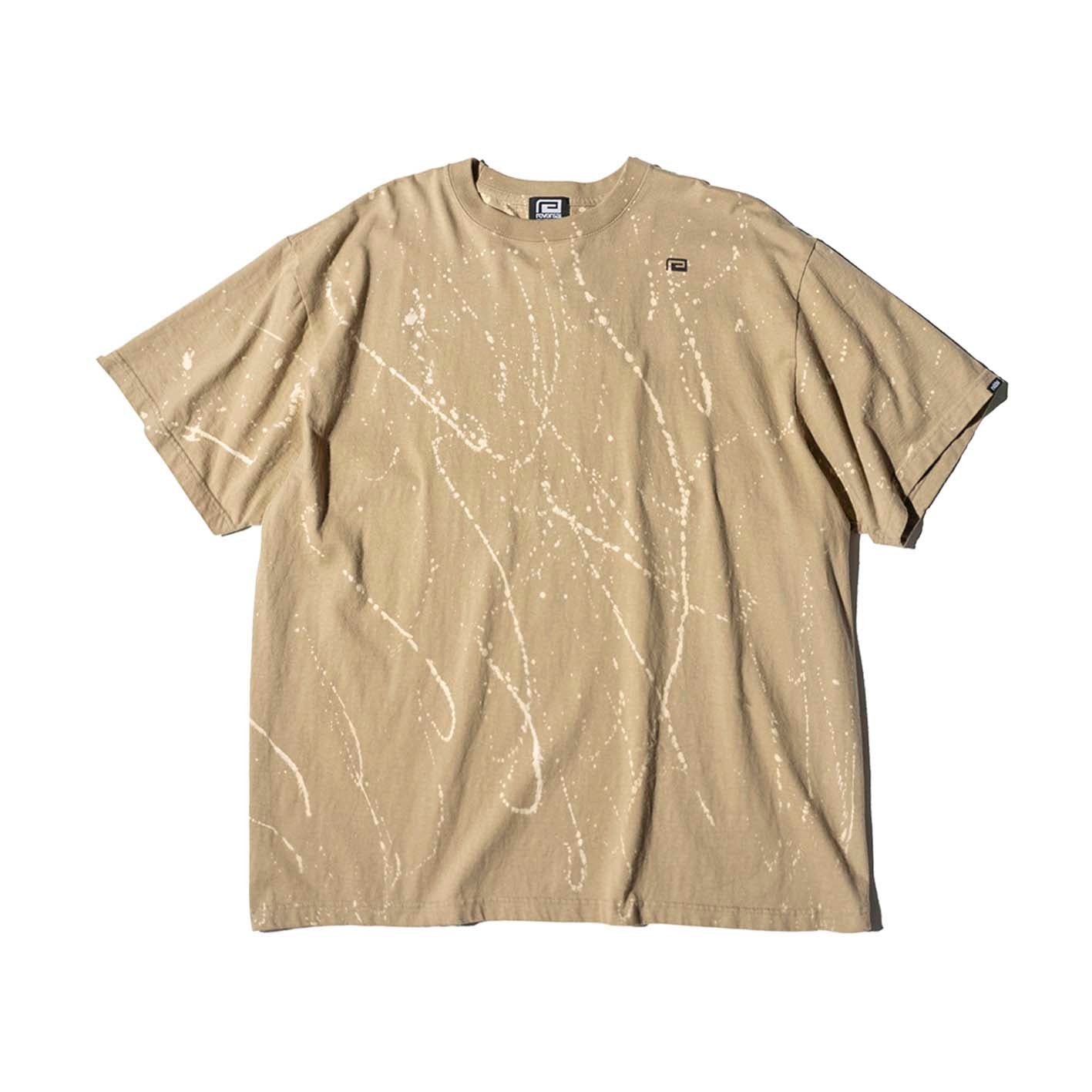 Bleach Baggy T-Shirt-Reversal RVDDW-ChokeSports