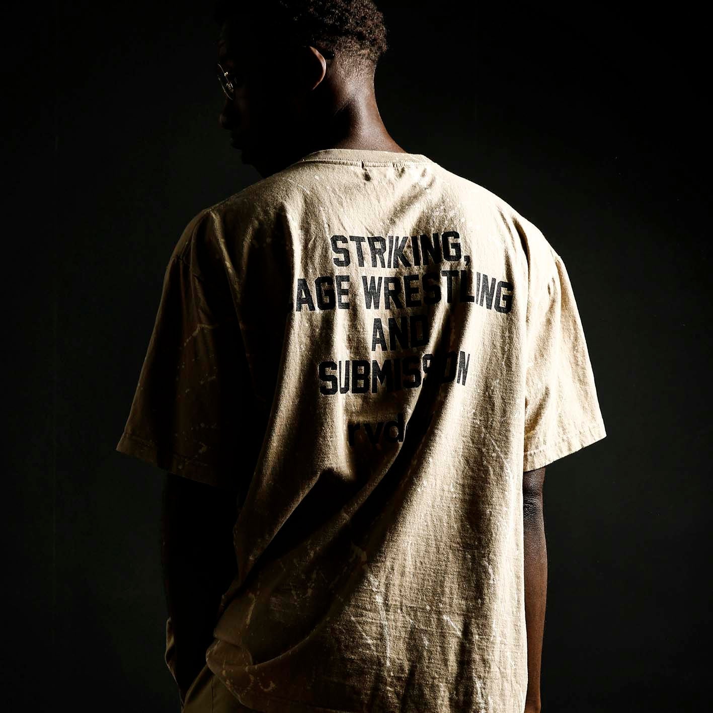 Bleach Baggy T-Shirt-Reversal RVDDW-ChokeSports