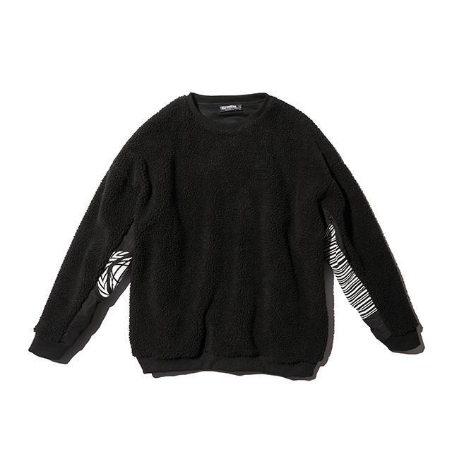 Boa Fleece Sweatshirt-Reversal RVDDW-ChokeSports