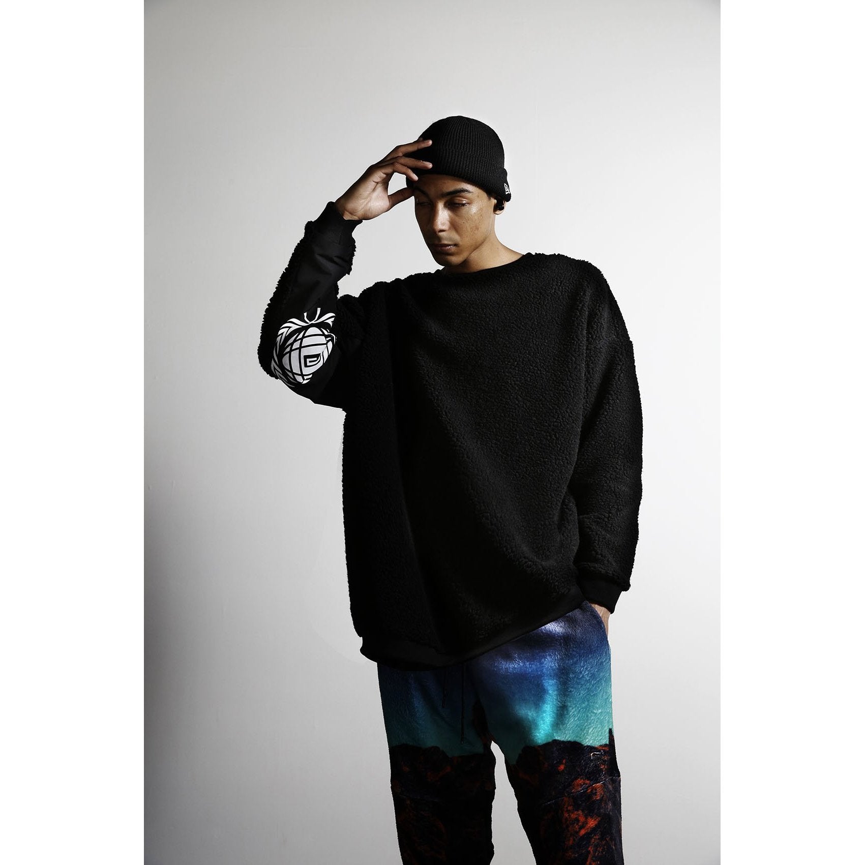 Boa Fleece Sweatshirt-Reversal RVDDW-ChokeSports